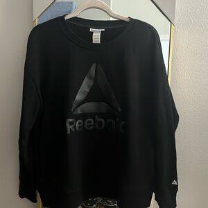 Women’s Black Reebok sweater